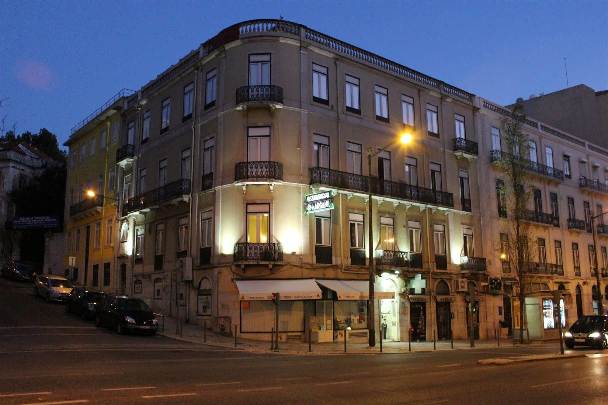 Hotel Estrela De Arganil - Luis Simoes & Conceicao, Lda Lizbona Zewnętrze zdjęcie